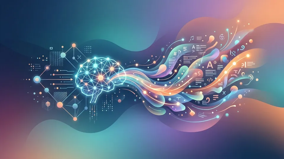 Cover art for Generative AI Basics: Foundations, generated by CourseEasy