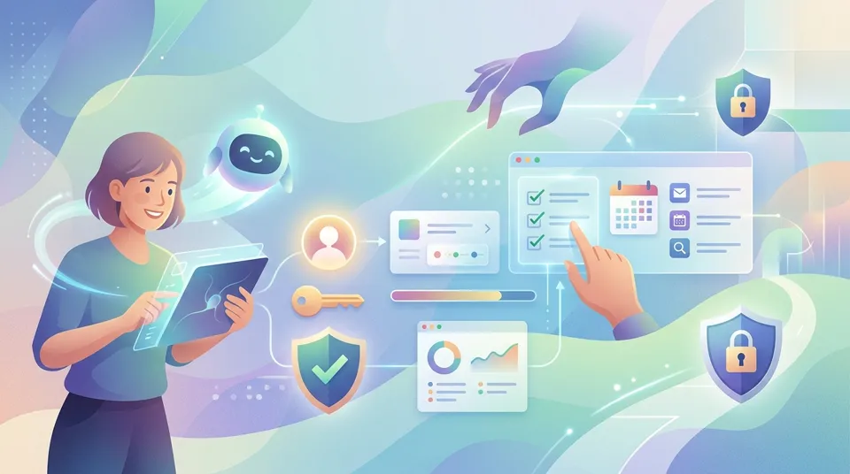 Cover art for Getting Started with OpenClaw & Personal AI Assistants, generated by CourseEasy